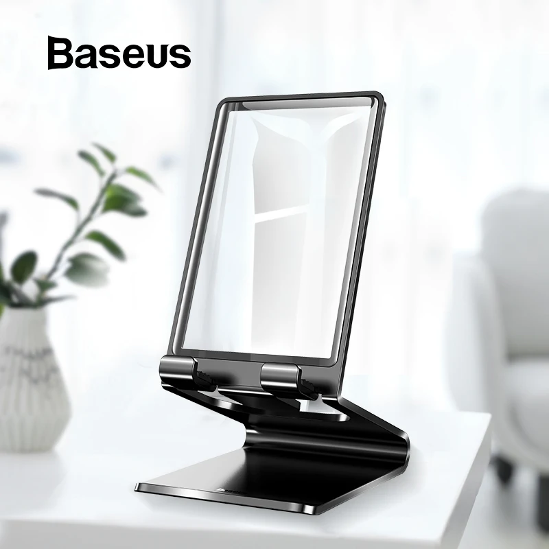 

Baseus Desktop Phone Holder Universal Mobile Phone Holder Stand For iPhone Huawei Xiaomi,A Useful Tool for Holding phone on Desk