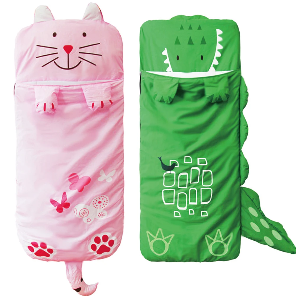 

Baby Sleeping Bag 4 Colors Baby Grows Newborn Blanket Envelope Sack Cartoon Animal Sleepsacks Baby Cocoon Envelopes For Newborn