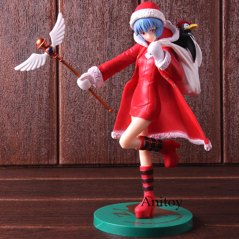 rei ayanami mini figure