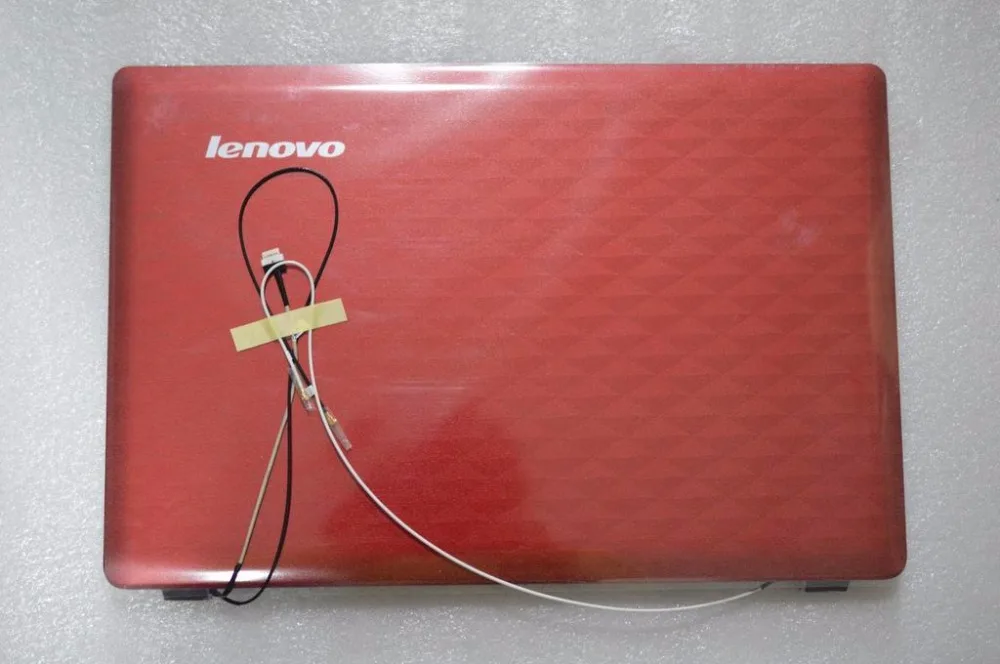 

New Original for Lenovo ldeapad Z480 Z485 LCD Back Rear Lid Top Case Shell 90200623 Red