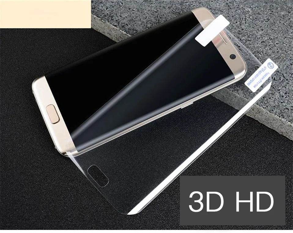 3D Screen Protector Film for Samsung s6 s7 Edge s8 plus 09