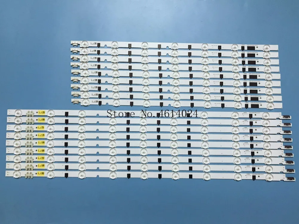 Светодиодная лента для подсветки Samsung TV UN50F6400AF 2013SVS50F R 7 L 9 D2GE-500SCB-R3 T500HVF02.4 18 шт. |