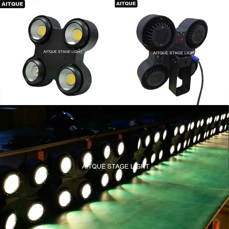 

Водонепроницаемый студийный светодиодный светильник dmx512, 6 шт.