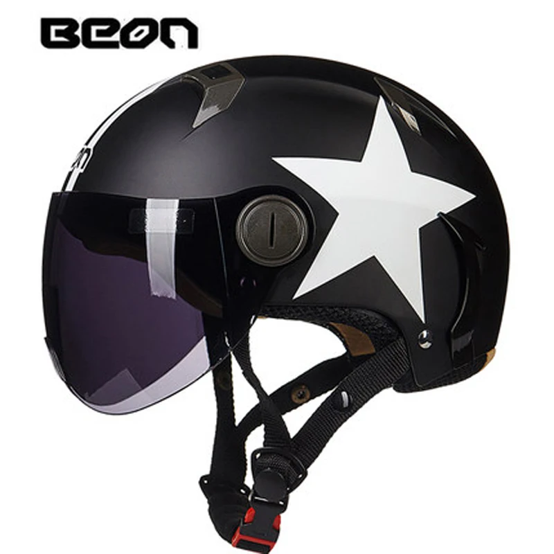 Amazon.co.jp: Motorcycle Helmet Lens, オートバイハーフ