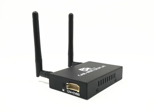 PTV550 RTD1185 5,8G/2,4G Автомобильный WiFi Дисплей MirrorBox AirplayMiracast DLNA 1080P для HDTV 5 V/12 V Wifi Автомобильный медиаплеер AV/HDM/USB