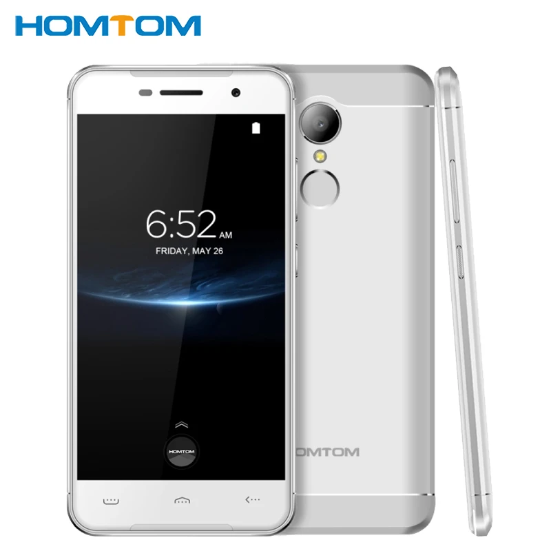 Original Homtom HT37 Pro Cell Phone 5 0 HD Screen 3GB RAM 32GB ROM MTK6737 Quad