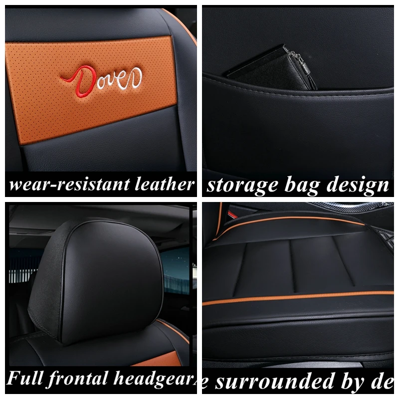 Чехол на переднее и заднее сиденье для CITROEN DS4 DS5 DS6 Triumph C2 C3 C4 C5 C6 C4L Picasso C4|Чехлы
