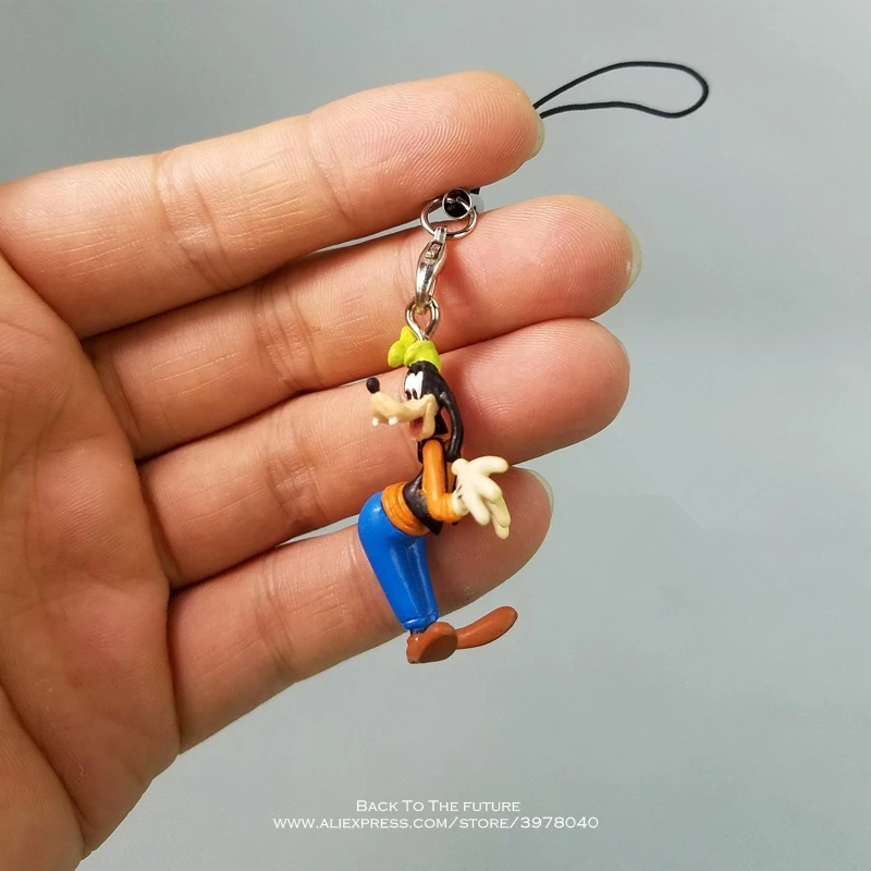 Disney Mickey Mouse Goofy 3 5 см Модель Аниме Кукла ПВХ Фигурки аксессуары игрушки для детей