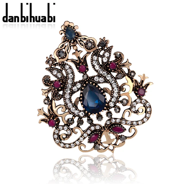 Danbihabi Grandi Donne Del Fiore Spille Corona Design Vintage Spilla Colares Spi Danbihabi Grandi Donne Del Fiore Spille Corona Design Vintage Spilla Colares Spi
