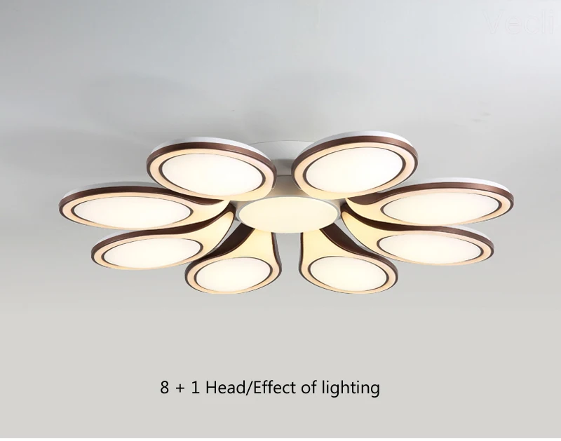 acrylic flower chandelier (22)