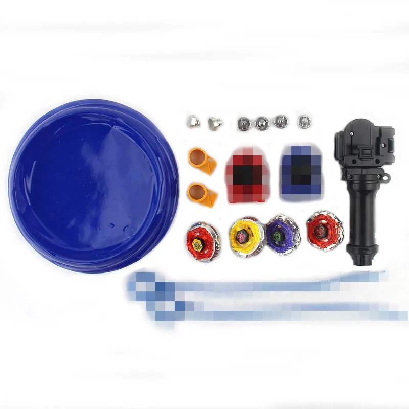 4pcs/set Spin Tops Stadium Arena Toys With Plastic Launcher Metal Fusion 4D Spinning Top Toys Gifts For Kids #E 4pcs/set Spin Tops Stadium Arena Toys With Plastic Launcher Metal Fusion 4D Spinning Top Toys Gifts For Kids #E