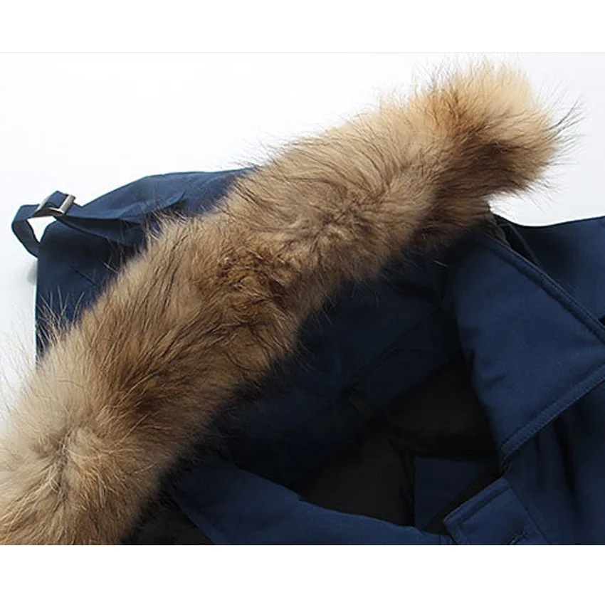 Men Winter Parkas Long Thick Cotton Fleece Jacket Coat Mens Hooded Pockets Outwear Jacket Parka Men 6XL Plus Size Goose Down Men Winter Parkas Long Thick Cotton Fleece Jacket Coat Mens Hooded Pockets Outwear Jacket Parka Men 6XL Plus Size Goose Down