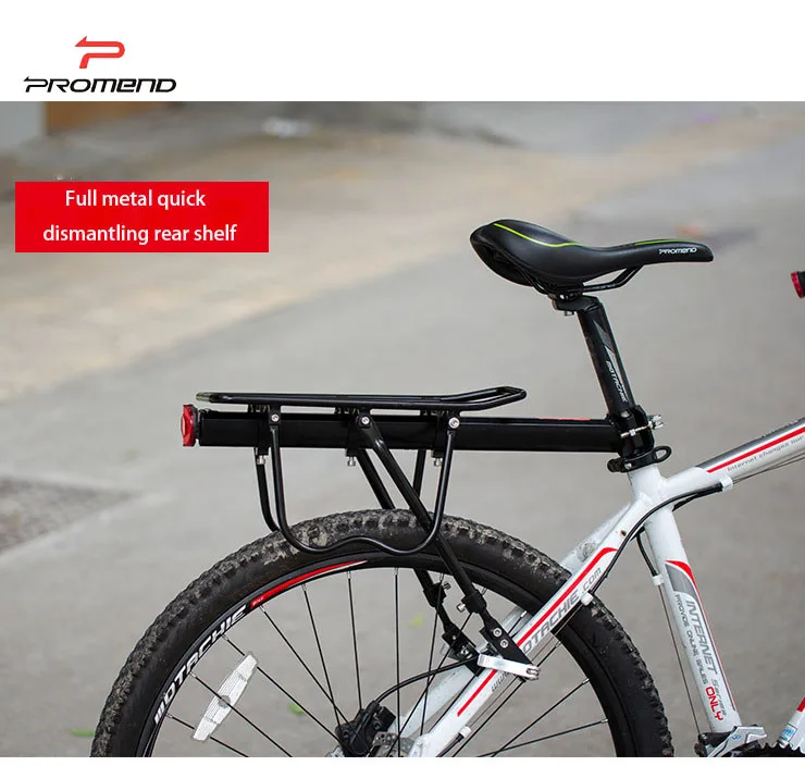 Bicycle Accessories Quick Installation Mountain Bike Carrier Cargo Rear