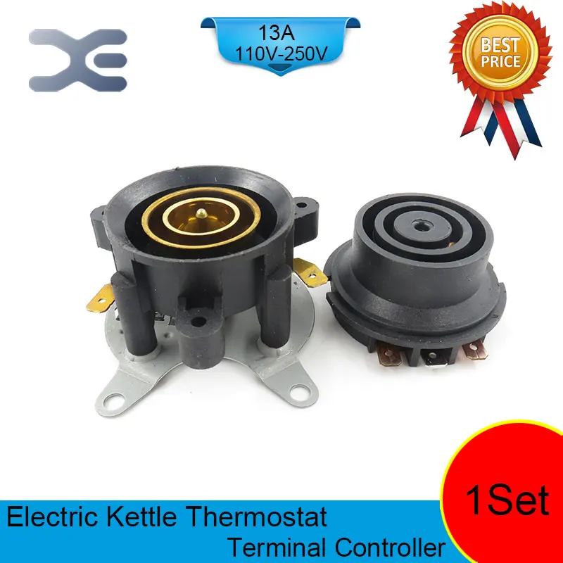 T125 13a 110250v Nc Terminal Controller New Kettle Thermostat Unused Spare Parts For Electric