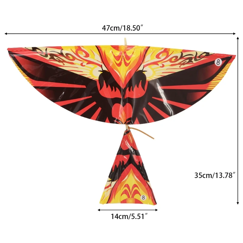 10 шт./компл. эластичной резинкой питание Летящие птицы кайт Забавная детская игрушка в подарок