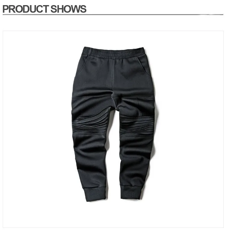 Men Sport Pant Space Cotton Joggers Harem Pants Fashion Hiphop Sport Tracksuit Mens Solid Black Jogging Trousers Sweatpants 3XL (11)