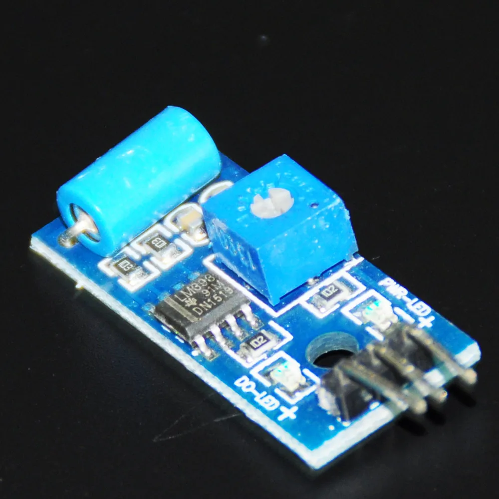 SW-420 Sensor For Arduino Digital Electronics DIY Vibration Sensor Module Motion Alarm Switch Detector Electronic Diy Kit 3.3-5V (4)