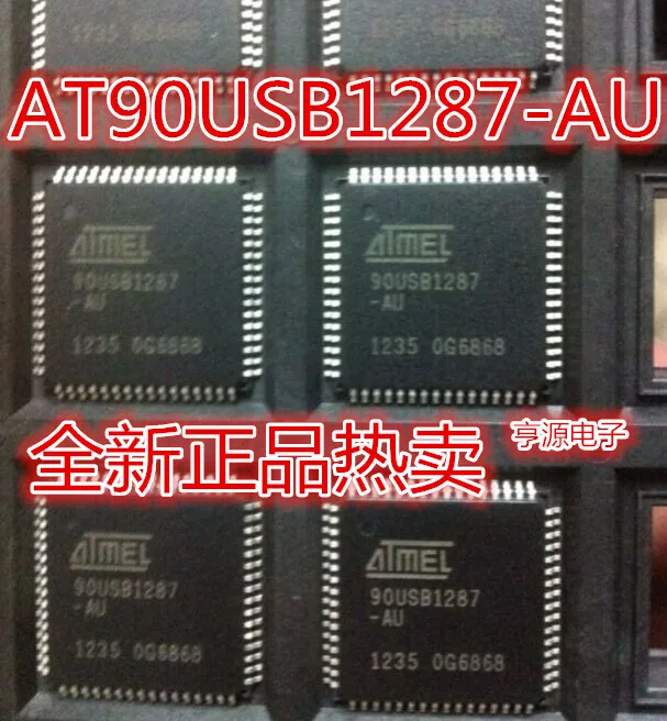 

original AT90USB1287-16AU AT90USB1287-AU microcontroller imports
