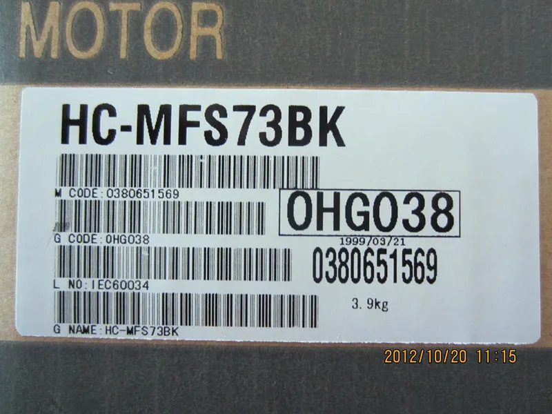 Мотор HC-MFS73BK (новый оригинальный): Cheap original, Buy Quality motor directly from China motor motor Suppliers: Мотор HC-MFS73BK (новый оригинальный)
Наслаждайся ✓Бесплатная доставка по всему миру! ✓Предложение ограничено по времени! ✓Удобный возврат!