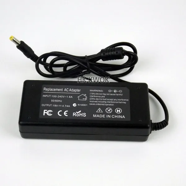 Goedkoop 19 V 4.74A AC Adapter Notebook Lader Voor Acer Aspire 7750G 7739Z 7560G 7745G 5750 Voeding voor Laptop Laptop Accessoires