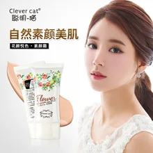 Для осветления лица база основа BB крем продолжительного действия Водонепроницаемый увлажняющий консилер отбеливающий макияж