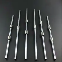 Reprap Prusa Mendel Polished Smooth Rods OD 8mm with linear bearings set LM8UU 3D Printer Accessory top quality