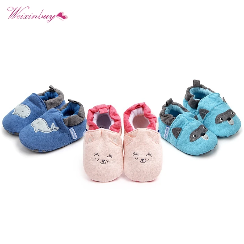 Fashion Spring Autumn Winter Baby Shoes Girls Boy First Walkers Slippers Newborn Baby Girl Crib Shoes Footwear Booties