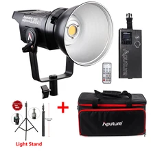 Aputure LS 120D II 120d Mark II Light Storm COB LED Studio Light Kit LED Bowens Mount Continuous Video Light with Light Stand Aputure LS 120D II 120d Mark II Light Storm COB LED Studio Light Kit LED Bowens Mount Continuous Video Light with Light Stand