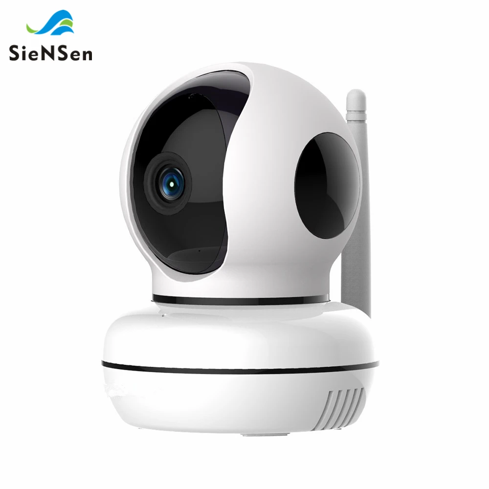 

SienSen 1080P HD Hi-Fi Smart Alarm System 2MP IP Camera Two Way Audio Mobile Phone Viewing WiFi Network Privacy Protection C46S