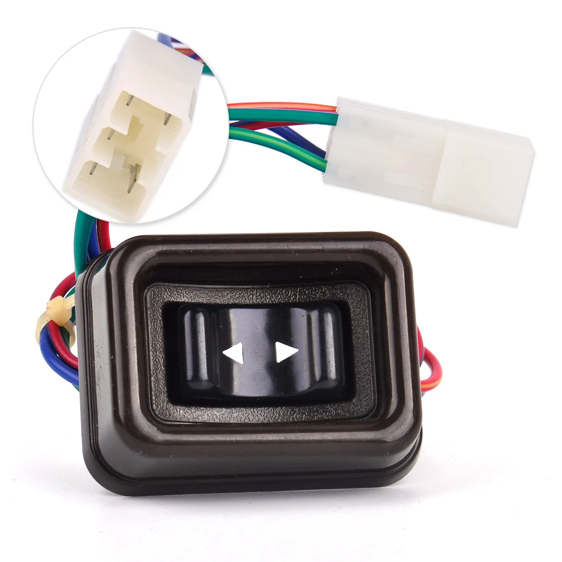 

DWCX Car Electric Power Window Switch 8481090A0106 887774359325 for Toyota Land Cruiser 4Runner 1984 1985 1986 1987 1988 1989