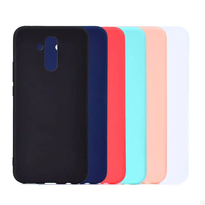 Чехол для Huawei Mate 20 Lite чехол мягкий силиконовый телефона из ТПУ Mate20 SNE LX1 6 3