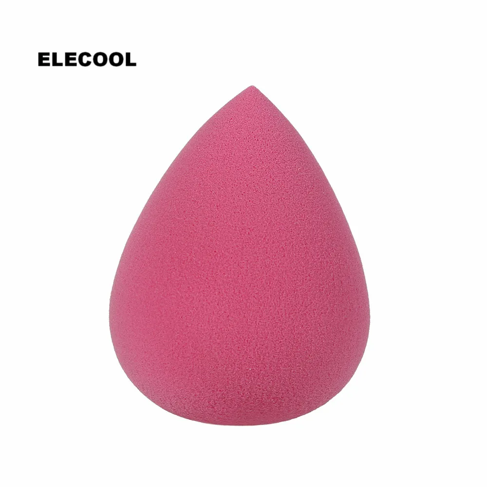 

ELECOOL New Soft Makeup Foundation Sponge Puff Cosmetic Makeup Tools For Women 10 Colors Available