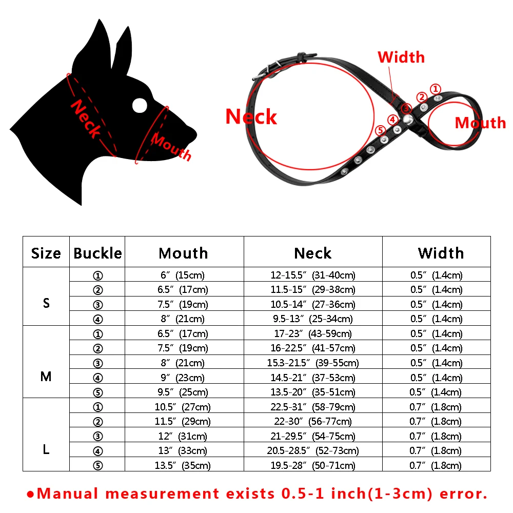 Регулируемый кожаный намордник для собаки, маска для собаки, намордник против лая, укусов, рта, мордочки, уход за собаками, ошейник на голову для маленьких, средних и больших собак