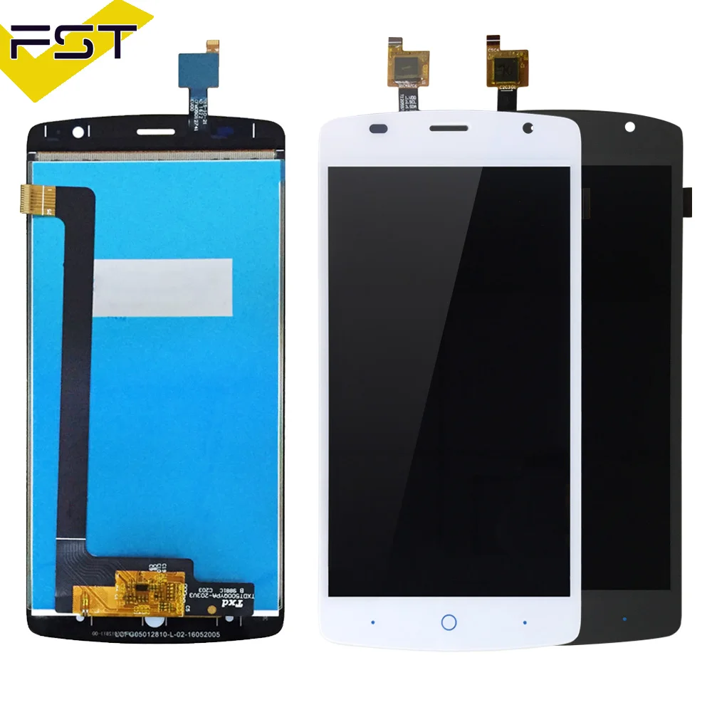 

Grey/White for ZTE Blade L5 Plus LCD Display + Touch Screen Digitizer Assembly Cellphone Repair for ZTE L5 Plus Pantalla