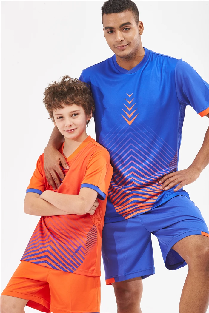 Survetement Футбол Дети свободная игровая футболка 2018 2019 быстросохнущая детская форма