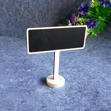 Wooden Mini Blackboard Chalkboard Message Sign Crafts Decoration Home & Garden Decoration Patio Lawn Supplies 5.7