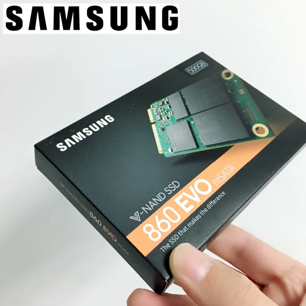 SAMSUNG 860EVO 860 EVO 250GB 500GB 1 ТБ 250G 500G MSATA Внутренние твердотельные накопители SSD SATA 6