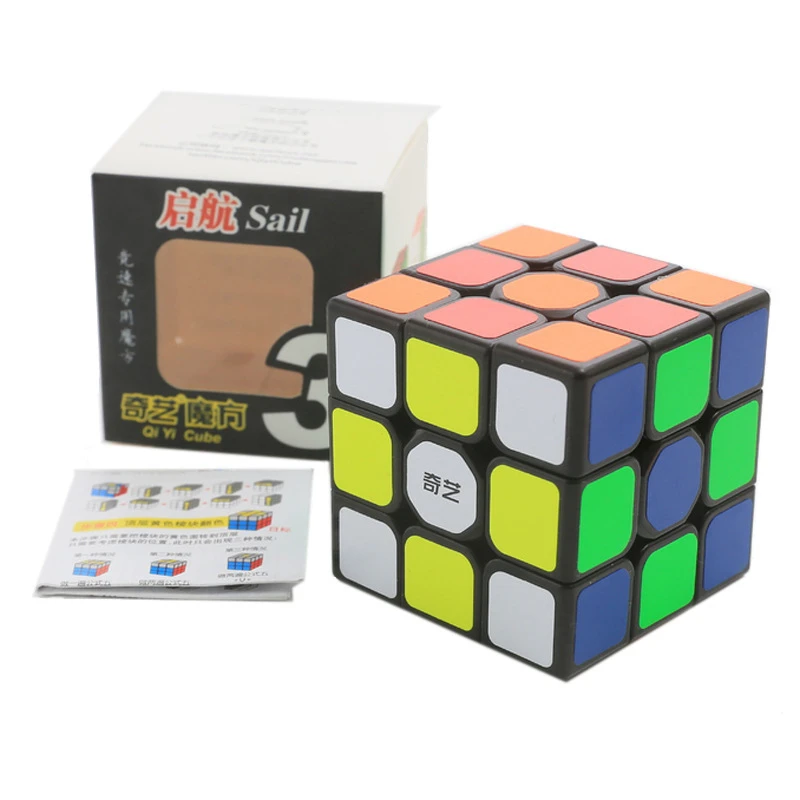 QiYi Профессиональный 3x3x3 магический куб скоростной кубик головоломка Neo Cube