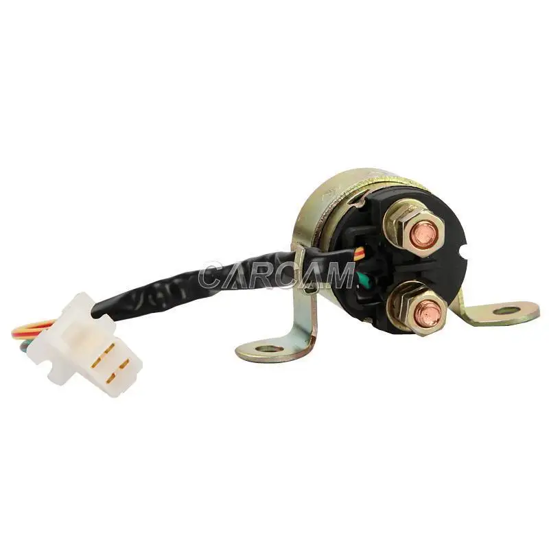 free shipping Motorcycle Starter Solenoid Relay Fit For SUZUKI DR200SE