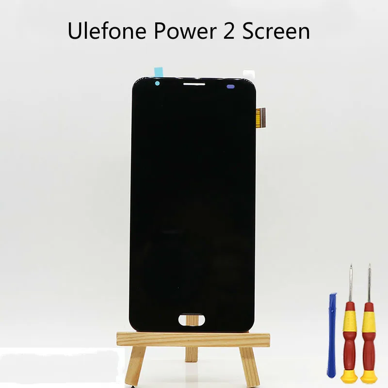 

Original 5.5 inch Touch Screen+1920X1080 LCD Display Assembly Replacement For Ulefone Power 2