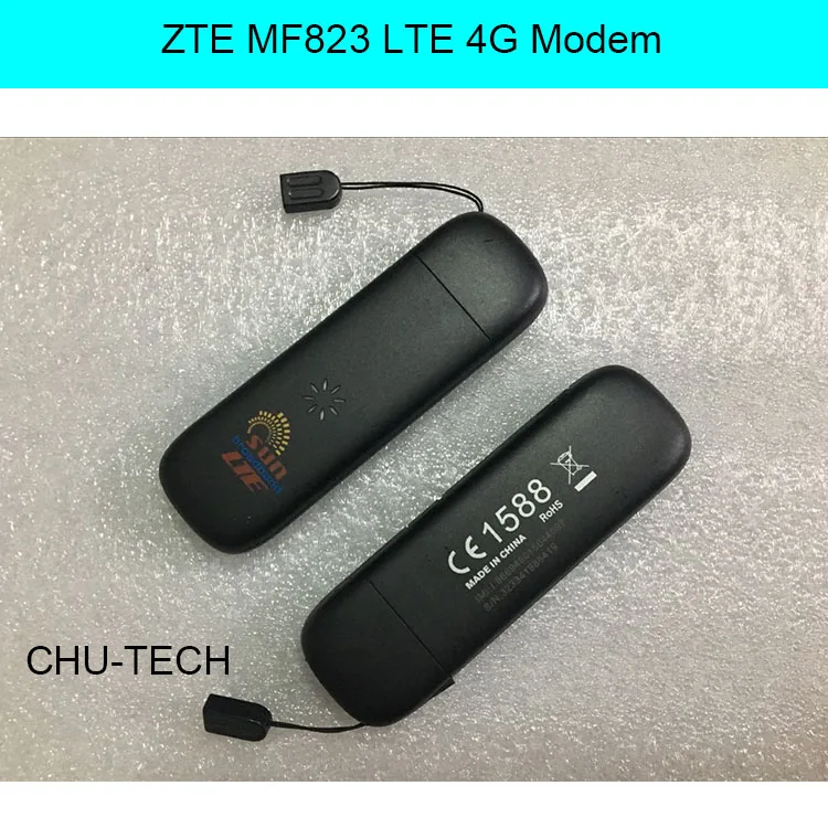 Unlocked ZTE MF823 wireless LTE modem FDD 800/900/1800/2600Mhz in 3G