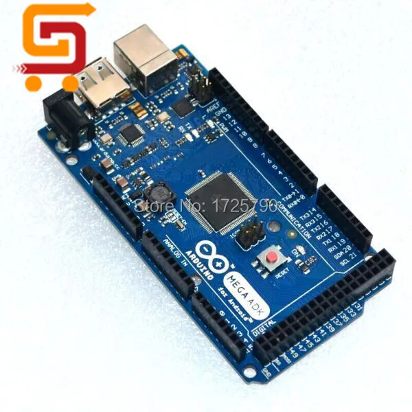 1 комплект = шт. материнская плата ADK R3 Mega 2560 2012 ARM Version + USB совместима с (Google 2012) для