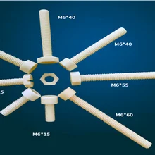 M6* 25 снаружи шестигранные циркониевые керамические винты