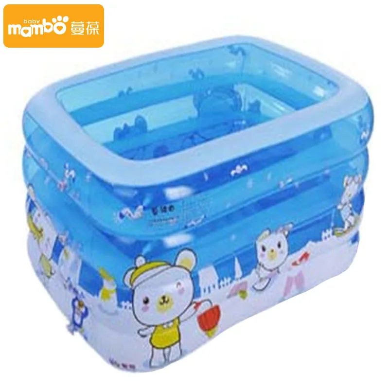 bathtub baby swimming pool with pump gift cartoon ...