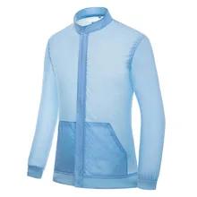 Унисекс модные мужские и женские новые летние дышащие солнцезащитные спортивные тонкие ветровки пальто куртка cortaviento mujer# G35