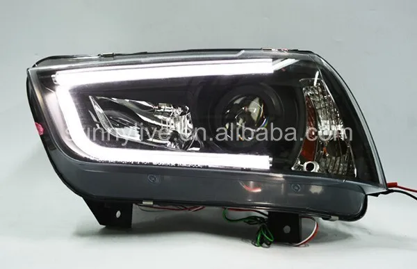 2011- год для Dodge charger светодиодный фонарь для фар светодиодный налобный фонарь черный корпус SN