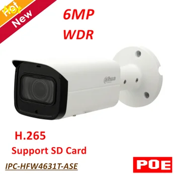 

6MP Dahua IP Camera Outdoor Waterproof IP67 WDR IR Mini Bullet Network Camera Security Camera IR Distance 60m