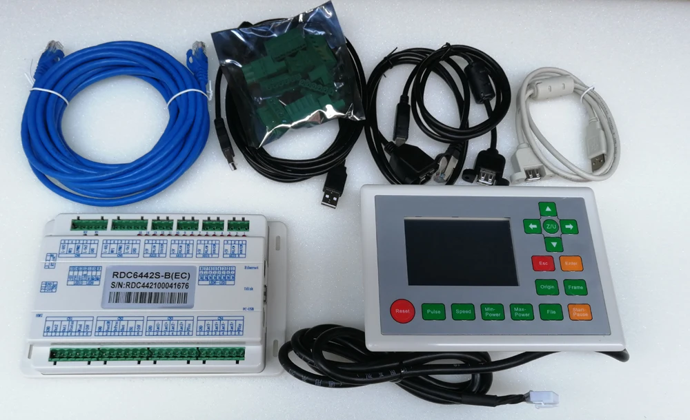 Complete set RD6442S Ruida controller