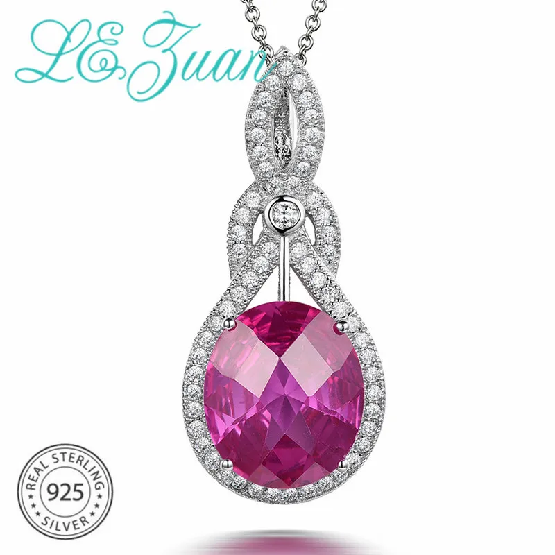 Женское ожерелье с подвеской из серебра 100% пробы 925 карата|pendants for women|pendant