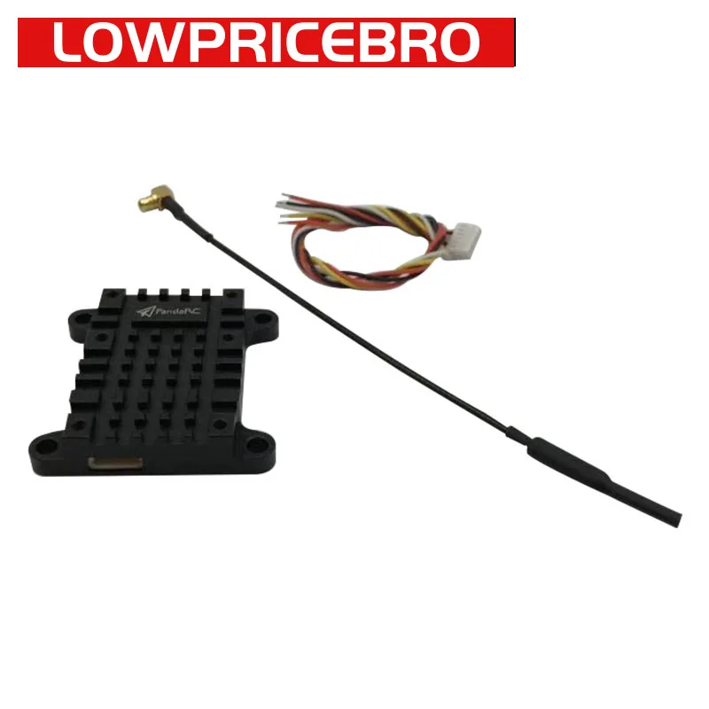 

PandaRc VT5804 V3 5.8G 16CH 25/200/400/800/1000mW FPV Transmitter Support OSD for FPV Racing Drone